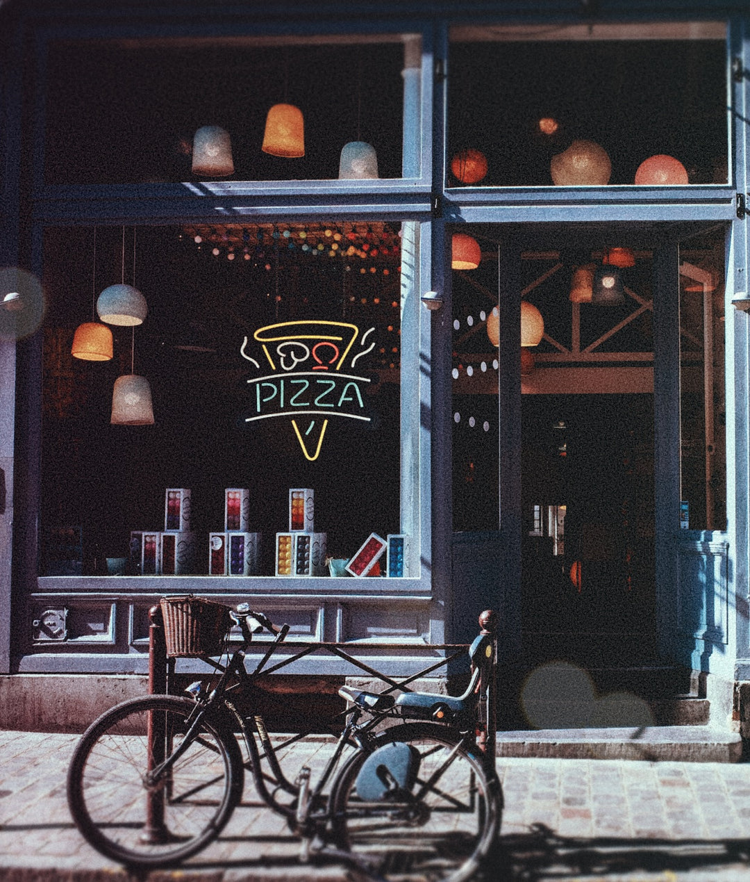 Neonvalo "Pizza" (55cm)