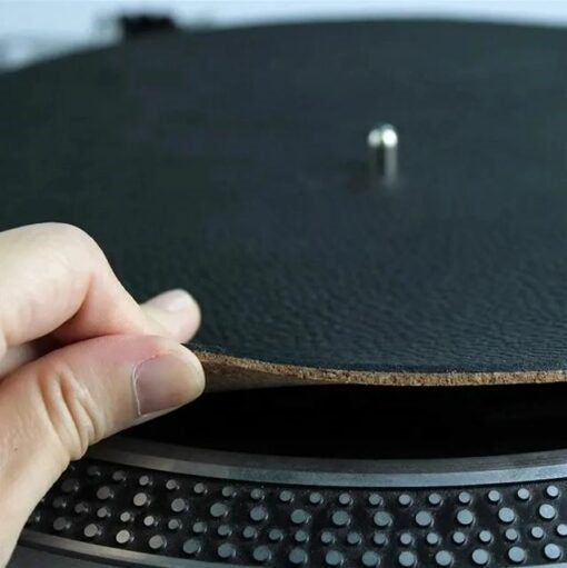 Slipmat - Korkki/Nahka