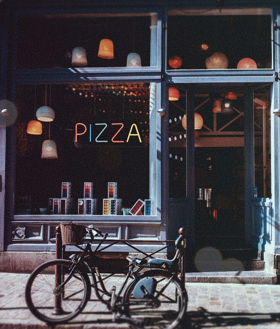 Neonvalo "Pizza" (60cm)