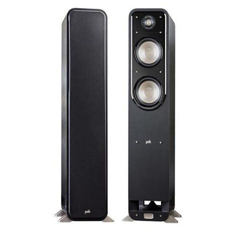 Polk Signature S55E Lattiakaiutinsarja (Musta)