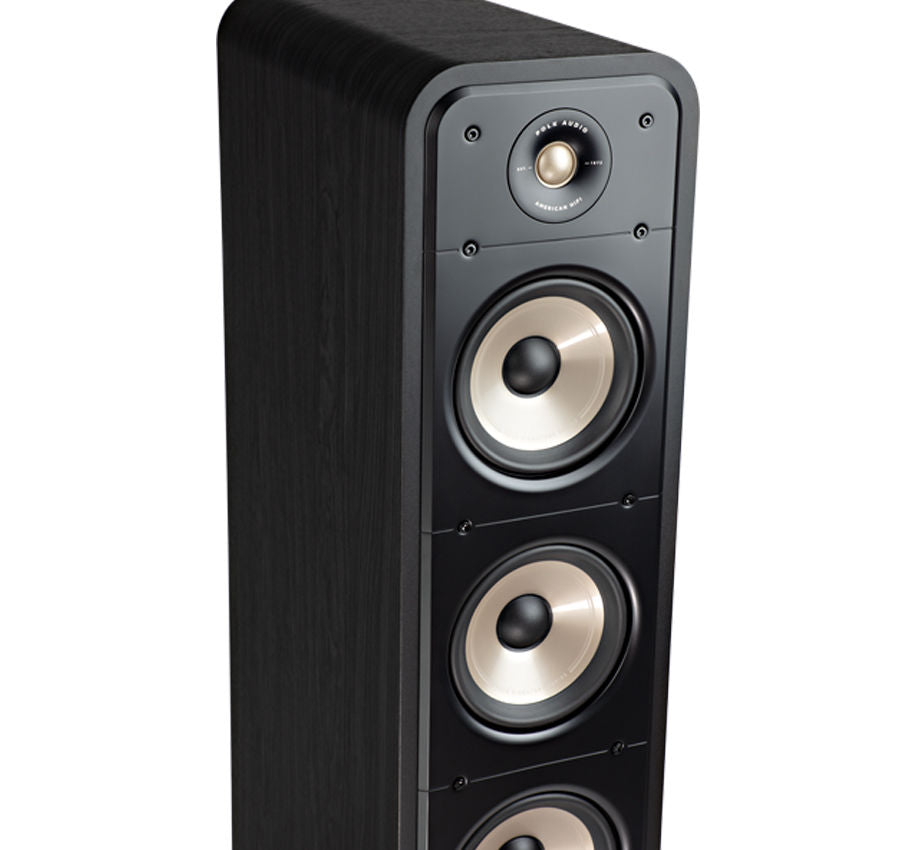 Polk Signature S60E Lattiakaiutinsarja (Musta)