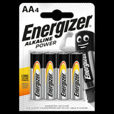 Energizer AAA-paristot (4 kpl)