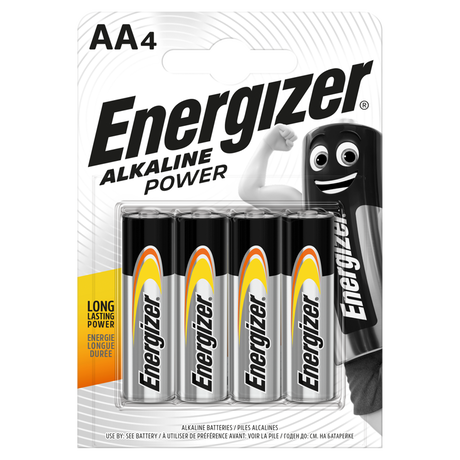 Energizer Power AAA Paristot (4 kpl)