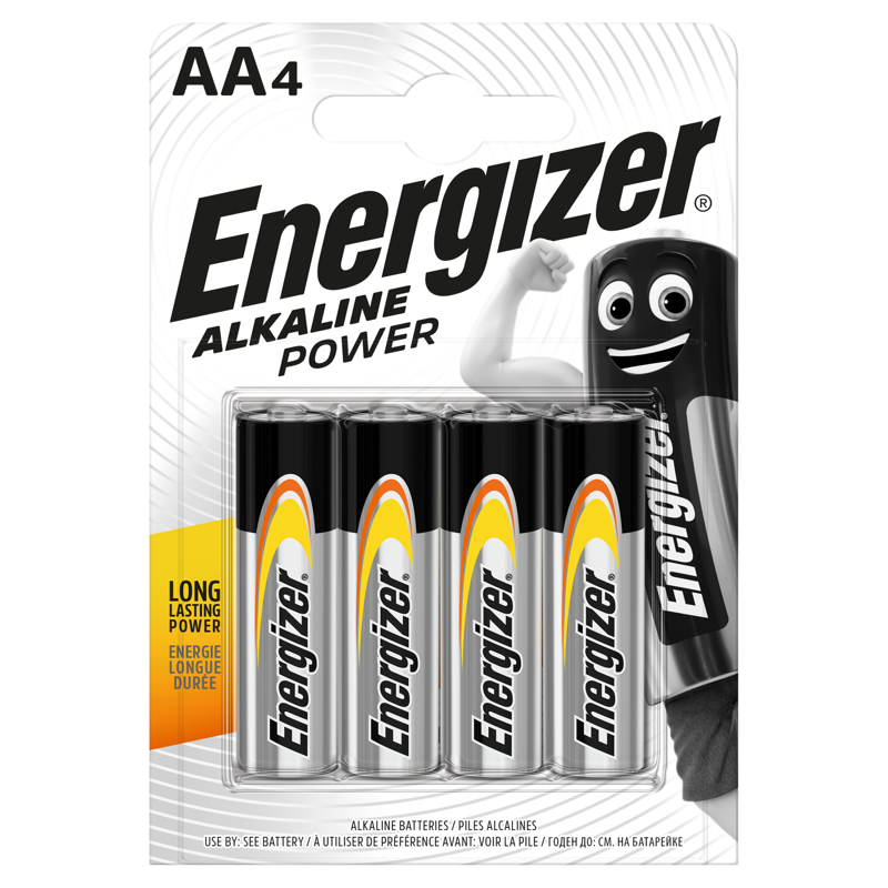Energizer Power AAA Paristot (4 kpl)