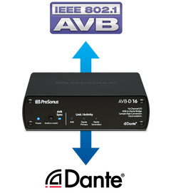 Presonus AVB-D 16 Dante-silta