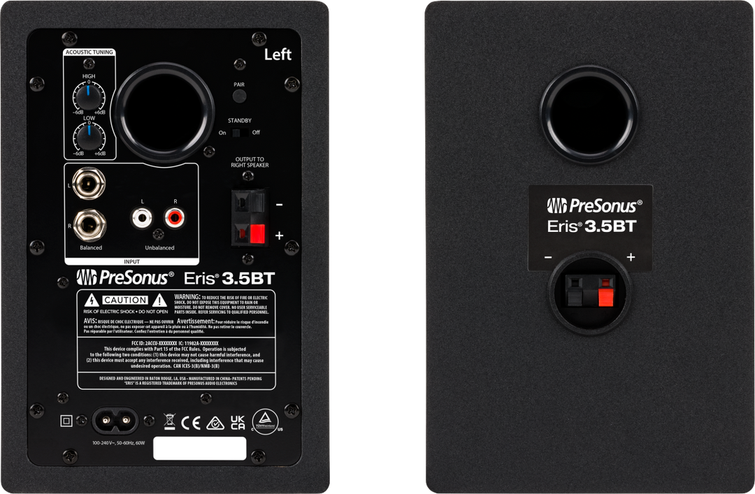 Presonus Eris 3.5 BT -opiskelumonitori (pari)