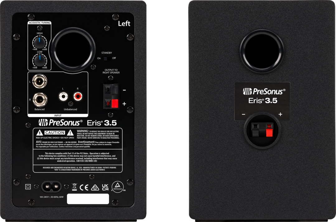 Presonus Eris 3.5 2nd Gen - Studiomonitorit (Pari)