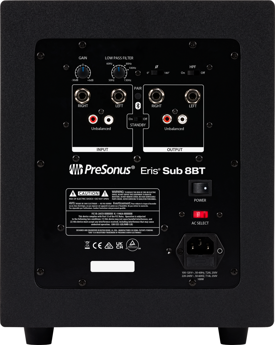 Presonus Eris Sub 8BT subwooferi