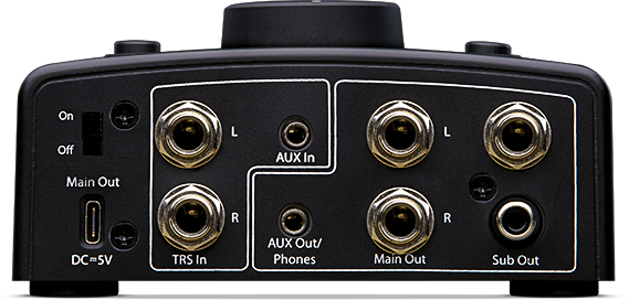 Presonus Micro Station BT -monitorin ohjain