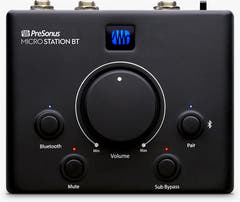 Presonus Micro Station BT -monitorin ohjain