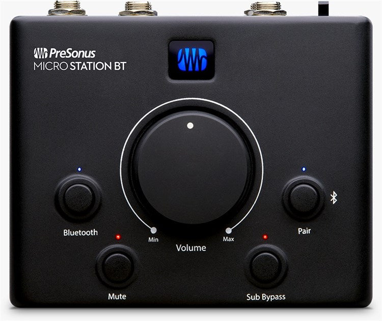Presonus Micro Station BT -monitorin ohjain