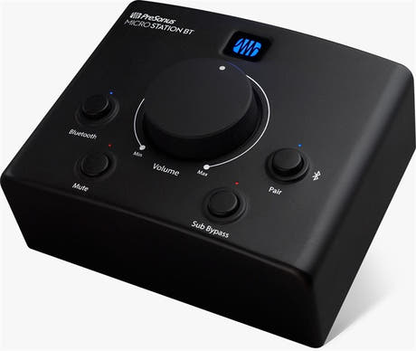 Presonus Micro Station BT -monitorin ohjain