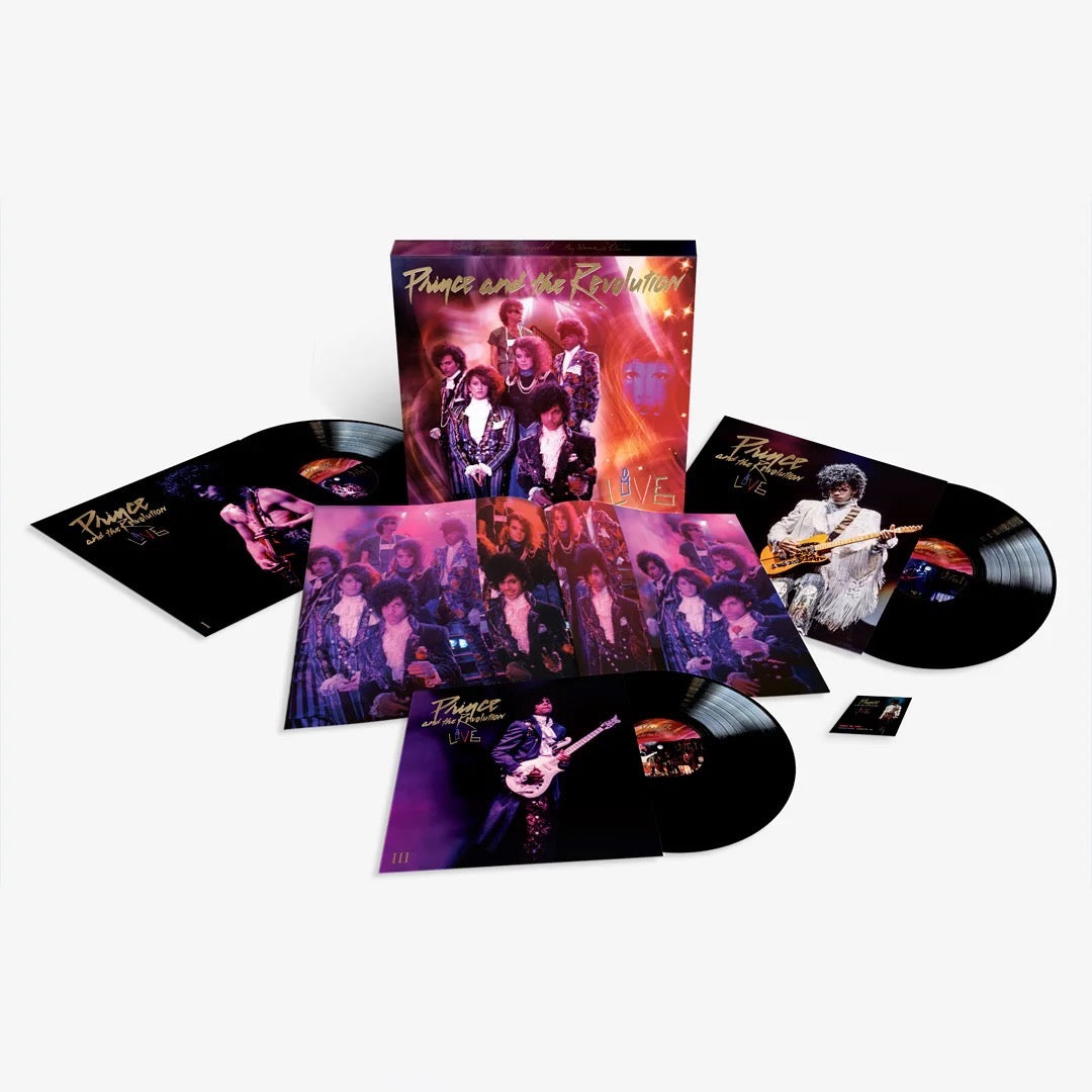 Prince & The Revolution - Live (Remastered) (3xVinyl)