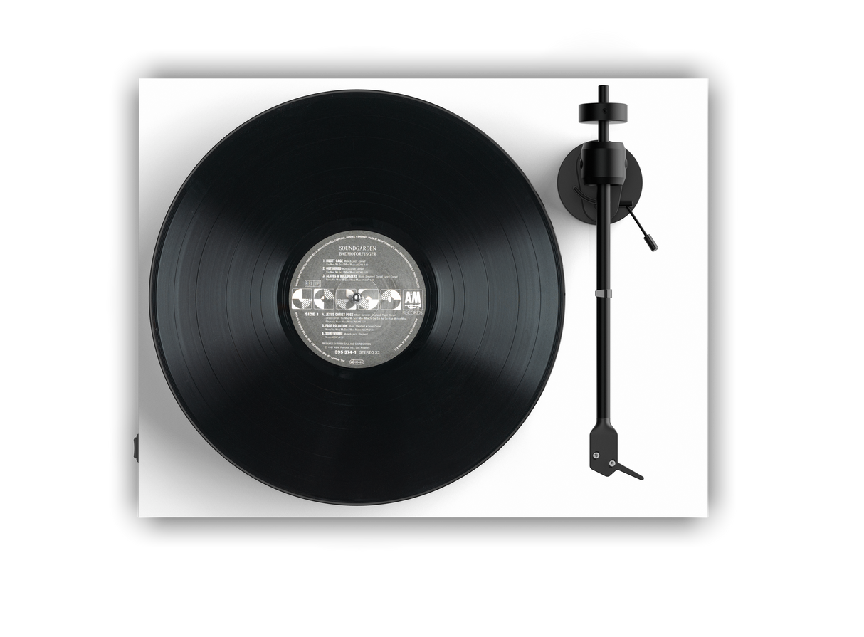 Pro-Ject E1 OM5e levysoitin (valkoinen)