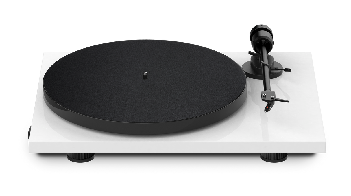 Pro-Ject E1 OM5e levysoitin (valkoinen)