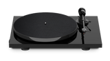 Pro-Ject E1 Phono SB OM5e levysoitin (Gloss Black)
