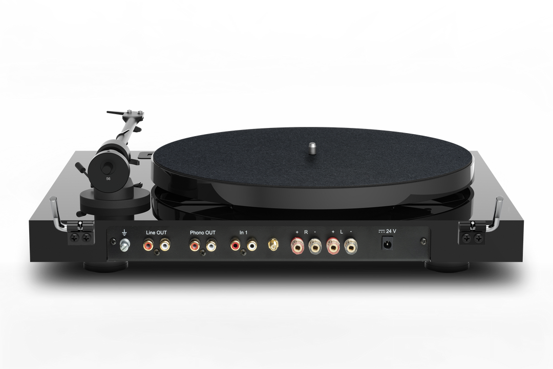 Pro-Ject Jukebox E1 OM5e Piano Pladespiller (Musta)