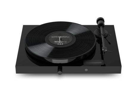 Pro-Ject Jukebox E1 OM5e Piano Pladespiller (Musta)