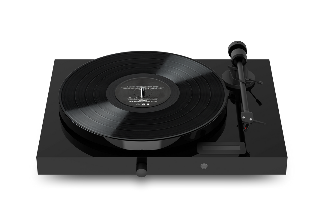 Pro-Ject Jukebox E1 OM5e Piano Pladespiller (Musta)