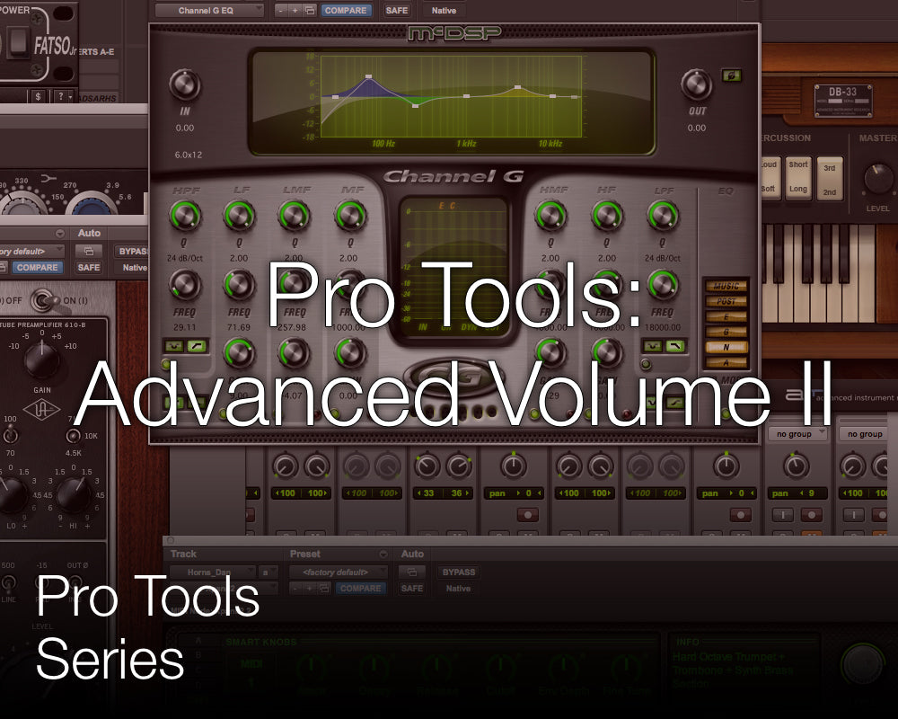 Pro Tools osa 2