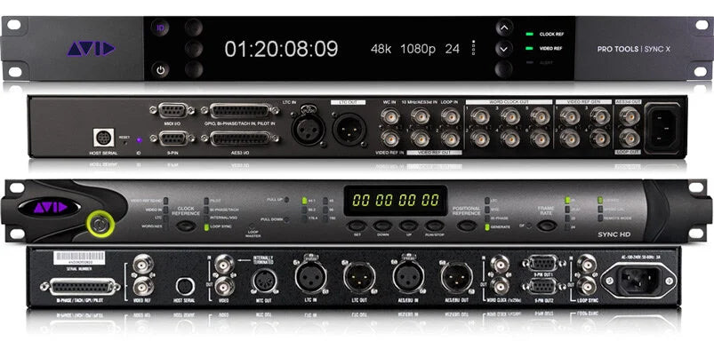 3-Y Extended Hardware -tarjous Pro Tools Sync X