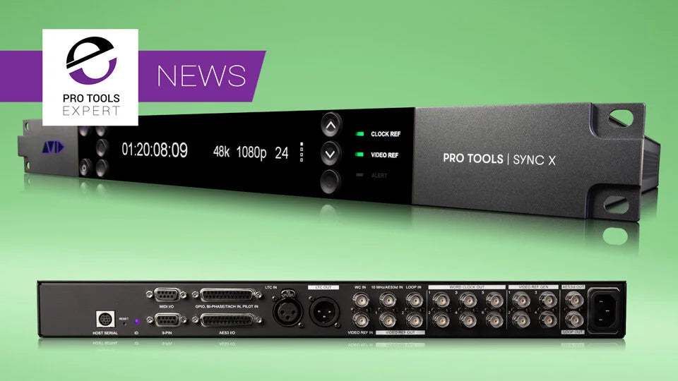 3-Y Extended Hardware -tarjous Pro Tools Sync X