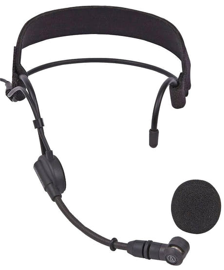 Audio Technica Pro9cW Headset Mikrotonit