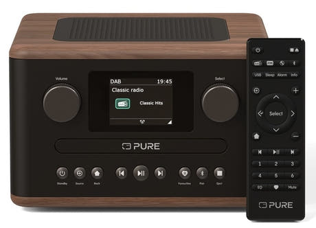 Pure Classic C-D4 Kahvinruskea/pähkinäpuu