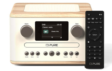 Pure Classic C-D4 Puuvilla White/Tammi