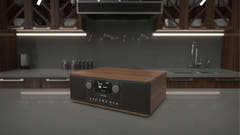 Pure Classic C-D6 Coffee Brown/Walnut