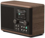 Pure Classic H4 Coffee Black/Walnut