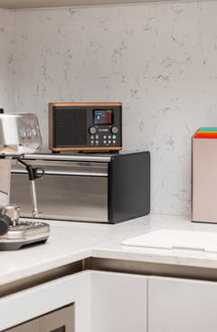 Pure Classic H4 Coffee Black/Walnut
