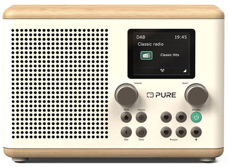 Pure Classic H4 Cotton White/Tammi