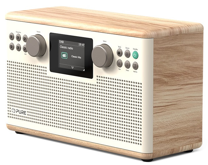 Pure Classic H6 Cotton White/Oak