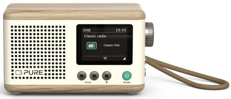 Pure Classic Mini Puuvilla White/Tammi
