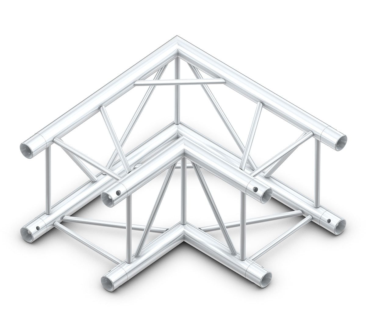 Milos QTM quatro 2-suuntainen 90° kulma