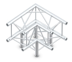 Milos QTM quatro 3-tie 90° kulma