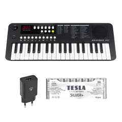 Grooveland E237 Keyboard-aloituspakkaus (Black)