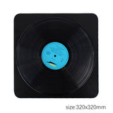 Mikrokuituliinat vinyylilevyjen puhdistukseen (5 kpl)