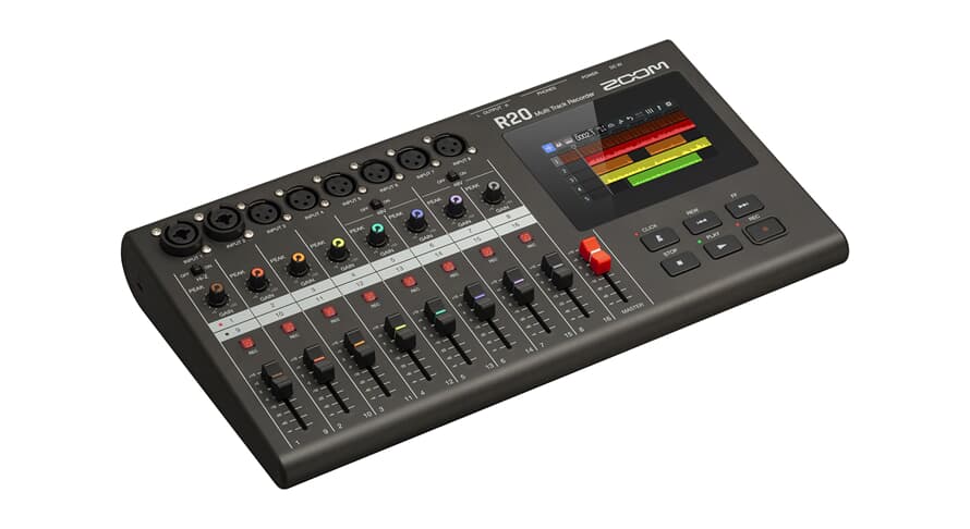 Zoom R20 Tallennin