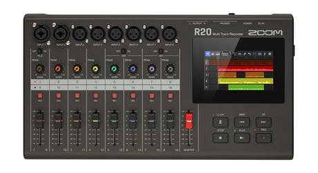 Zoom R20 Tallennin