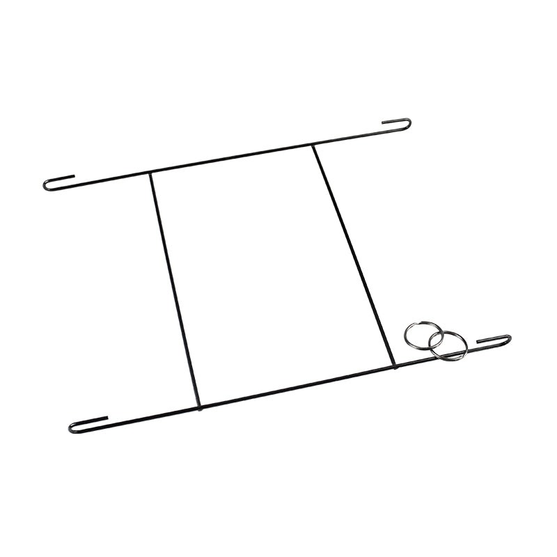 Metallinen vinyylilevyn ripustin (5x)