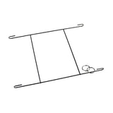 Metallinen vinyylilevyn ripustin (5x)