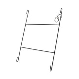 Metallinen vinyylilevyn ripustin (5x)