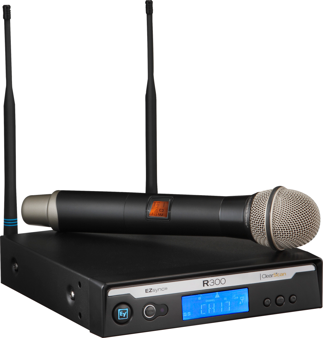 Electro-Voice R300-HD Langaton Mikrofonit Sarja