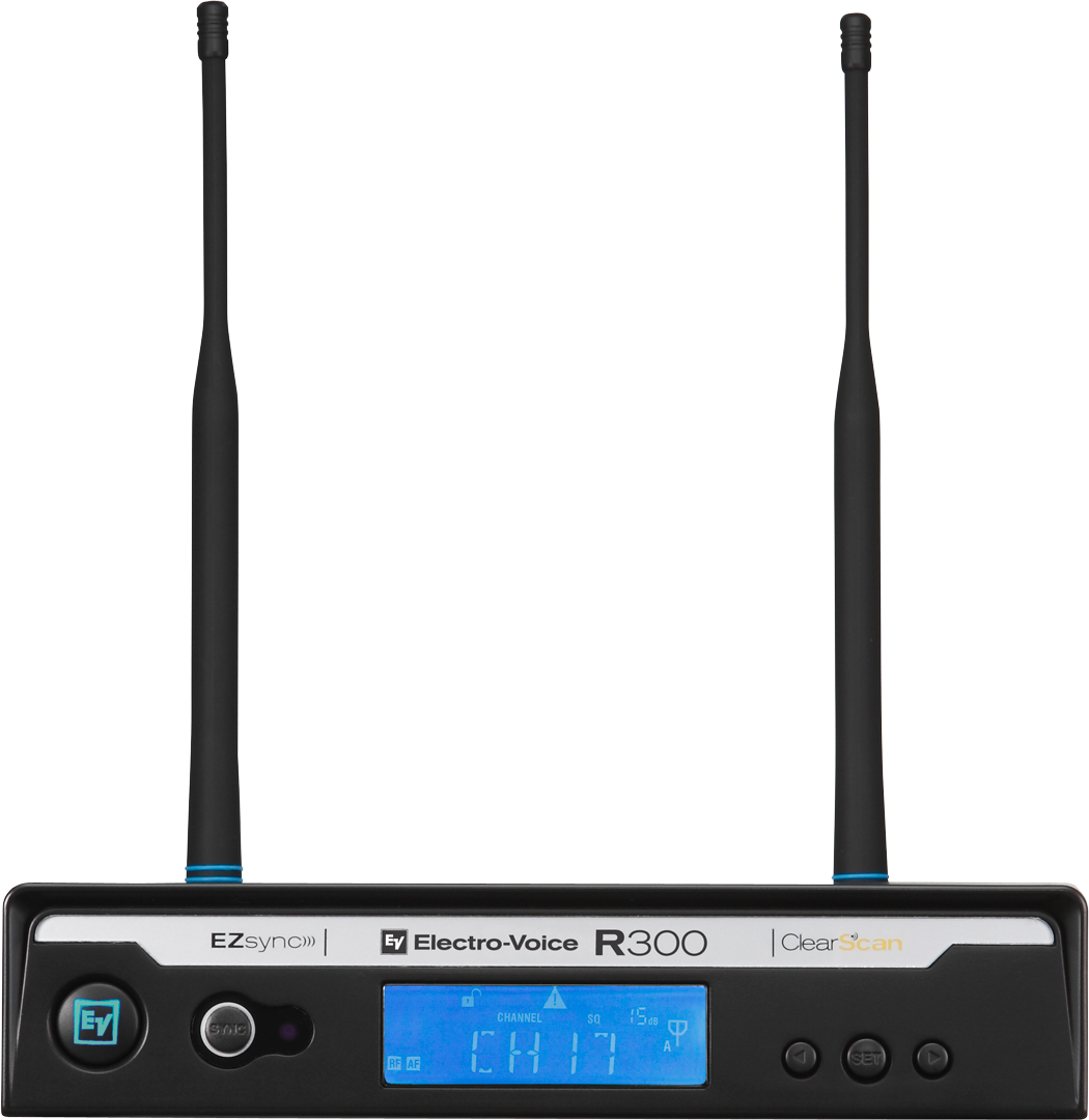 Electro-Voice R300-HD langaton mikrofonisarja