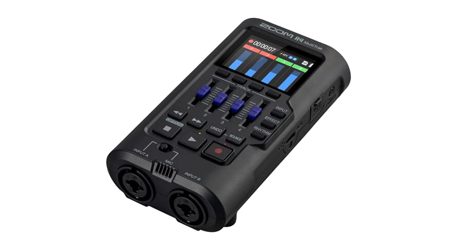 Zoom R4 MultiTrak 4-raitanauhuri