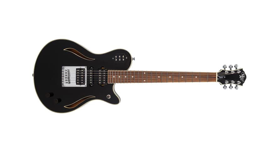 Michael Kelly Custom Collection Special sähkökitara, Gloss Black
