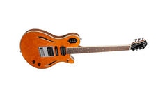 Michael Kelly Custom Collection Special sähkökitara, Quilt Orange
