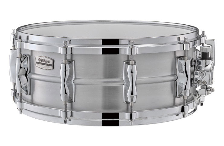 Yamaha 14x5,5" Recording Custom Alu Lillet rumpu